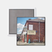 Prestwich - Le petit aimant du marché de Munir (Recto/Verso)