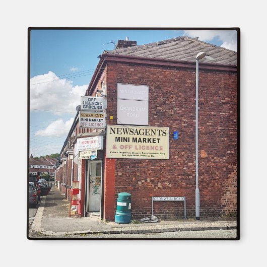 Prestwich - Le petit aimant du marché de Munir (Devant)