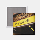 Prestwich Magneet (Voorkant / Achterkant)
