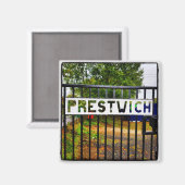 Prestwich Magnet Magneet (Voorkant / Achterkant)