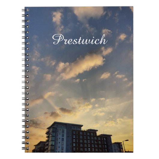 Prestwich Notitieboek (Voorkant)