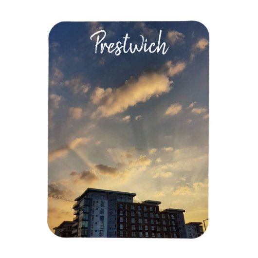 Prestwich Sky Magnet (Vertical)
