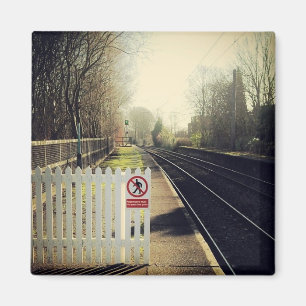 Prestwich Station Magnet Magneet