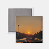 Prestwich Sunset Magneet (Voorkant / Achterkant)