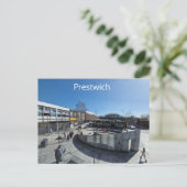 Prestwich Village Briefkaart (Staand voorkant)