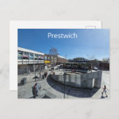 Prestwich Village Briefkaart (Voorkant / Achterkant)