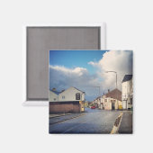 Prestwich, Whittaker Lane Magnet Magneet (Voorkant / Achterkant)