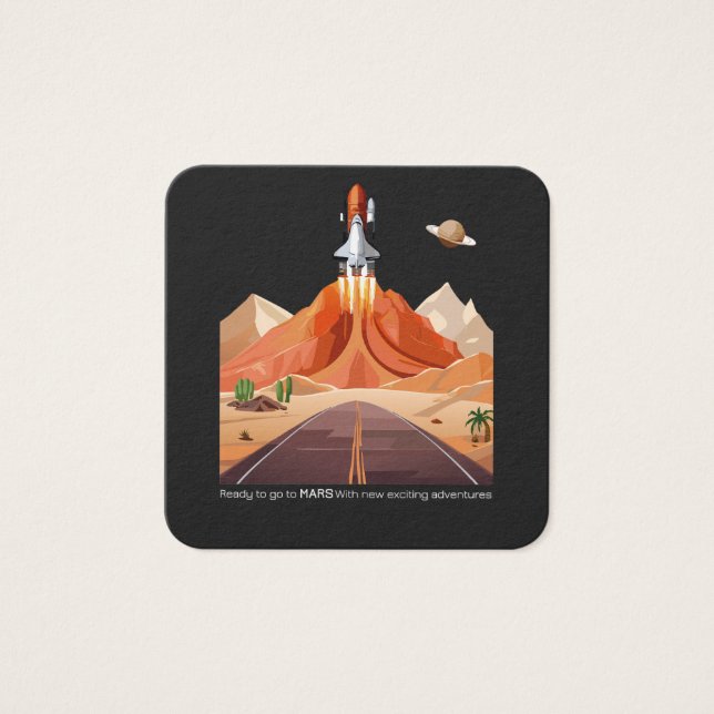 Prêt à aller sur Mars (Devant)