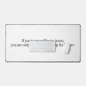 Prêt À Apprendre Le Mat De Bureau (Clavier et souris)