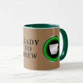 Prêt à brasser la Mug (Devant droit)