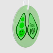 Prêt à cueillir des pois verts femelles sur mesure (devant)