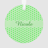 Prêt à cueillir des pois verts femelles sur mesure (dos)