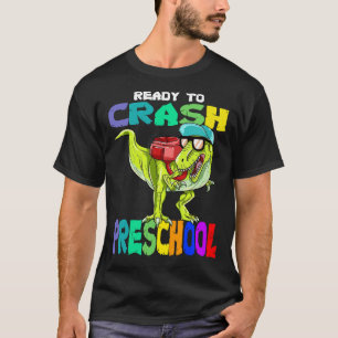 Prêt À Écraser Tshirt Tids T-Rex Dinosau
