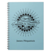 Prêt à errer Journal de voyage (Devant)