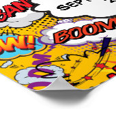 Prêt à faire du Baby shower pop Affiche de bienven (Coin)