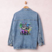 Prêt À Faire La Fête Denim Veste (Hangar)