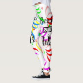 Prêt À Frapper Les Leggings (Gauche)