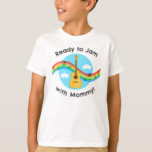 Prêt à Jamer T-shirt personnalisé pour enfants