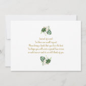 Prêt à lancer Baby shower Boy Invitation (Dos)