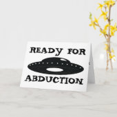 PRÊT À L'ENLÈVEMENT CARTE ROMANTIQUE DE SALUT POUR (Fleur jaune)