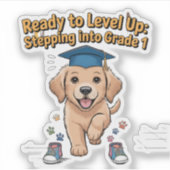 Prêt à mettre à niveau les autocollants (Devant)