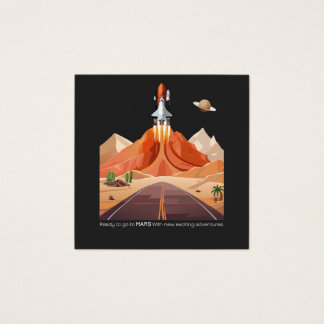 Prêt à partir pour Mars