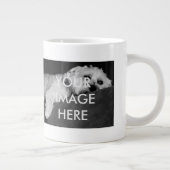 Prêt à personnaliser la tasse de 20 onces (Droite)