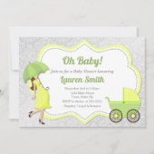 Prêt À Pop Baby shower Invitation Neutral (Devant)
