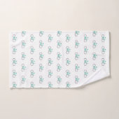 Prêt à rouler vélos verts (Serviette à main)