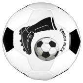 Prêt à tirer ! Boule de soccer personnalisée (Tourné)