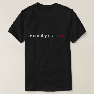 Prêt à vivre T-shirt