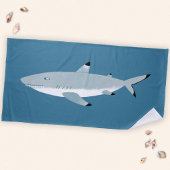 Pret Blacktip-rifhaai Strandlaken