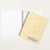 Pret cirkelpatroon planner (Display)