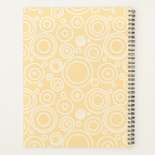 Pret cirkelpatroon planner (Achterkant)