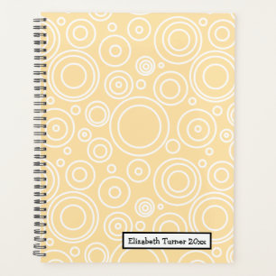 Pret cirkelpatroon planner