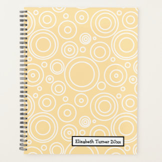 Pret cirkelpatroon planner