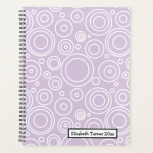 Pret cirkelpatroon planner
