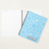 Pret cirkelpatroon planner (Display)