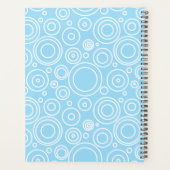 Pret cirkelpatroon planner (Achterkant)
