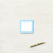 Pret cirkelpatroon post-it® notes (Op bureau)