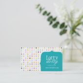 Pret en Capricieuze Polk een Visitekaartje van de (Staand voorkant)