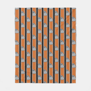 Pret en Prachtige Halloween Geesten Fleece Deken