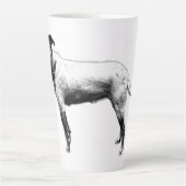 Prêt et convivial Terrier Mélange de café Mug (Devant)