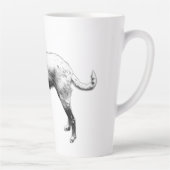 Prêt et convivial Terrier Mélange de café Mug (Droite)
