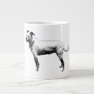 Prêt et convivial Terrier Mélange de café Mug