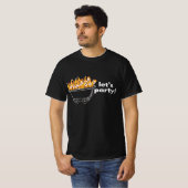 Pret-feest T-shirt (Voorkant volledig)