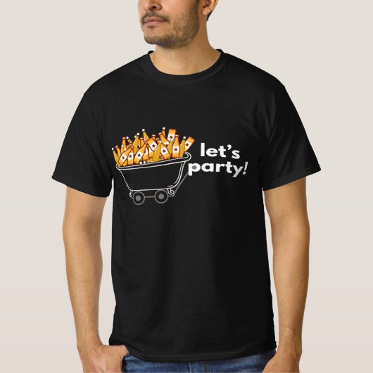 Pret-feest T-shirt (Voorkant)