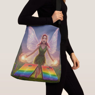 Pret-feestzak voor feeën Cross-Body Tas A