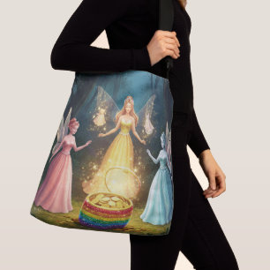 Pret-feetfee bruidsdouche-tas schoudertas D Crossbody Tas