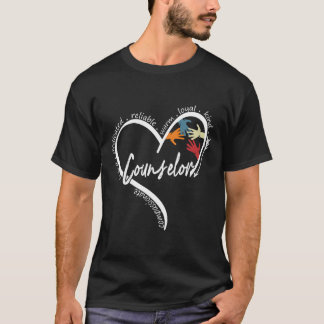 Pret Fun Counselor Grafische T-shirts Toppen Byck 